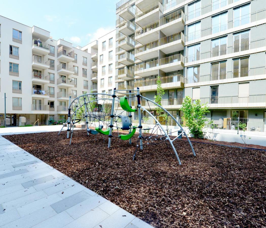 Erdberger Laende Apartment Wien Ngoại thất bức ảnh